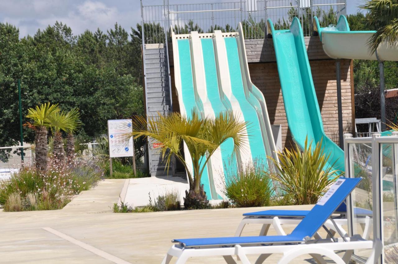 Mobilhome Cote Landaise Les Dunes De Contis 4 Saint-Julien-en-Born Buitenkant foto