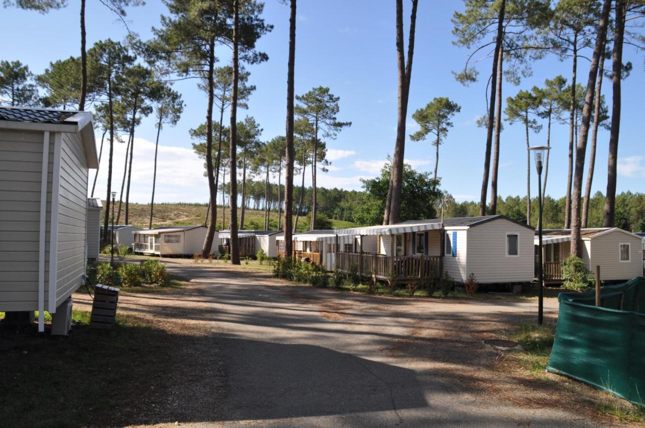 Mobilhome Cote Landaise Les Dunes De Contis 4 Saint-Julien-en-Born Buitenkant foto