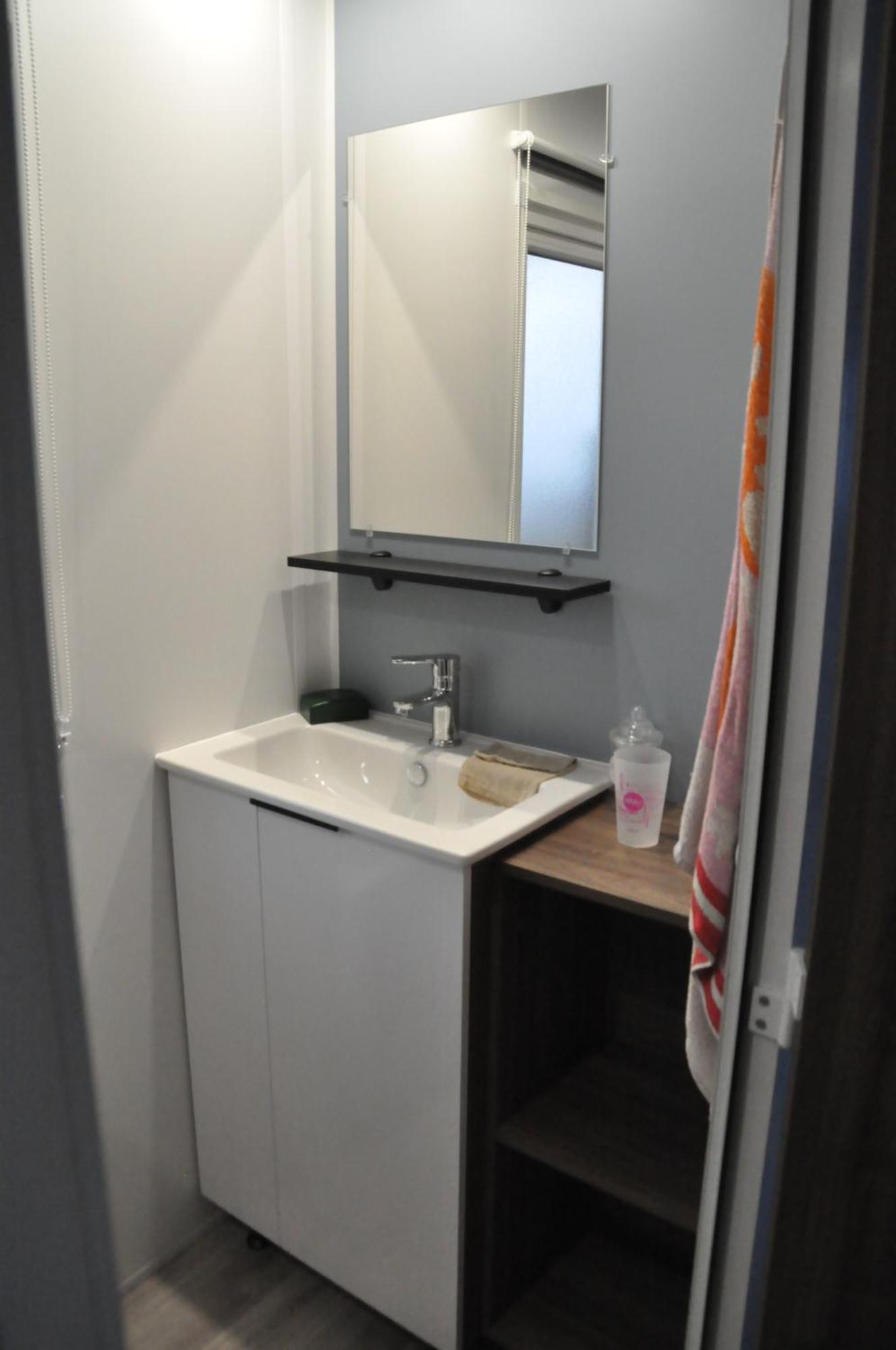 Mobilhome Cote Landaise Les Dunes De Contis 4 Saint-Julien-en-Born Buitenkant foto