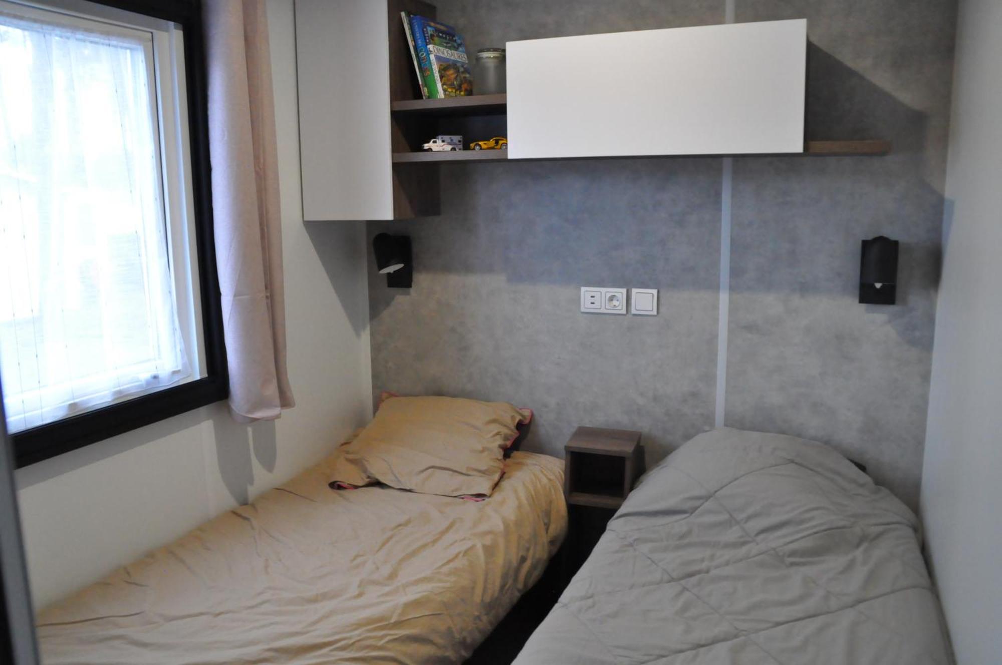 Mobilhome Cote Landaise Les Dunes De Contis 4 Saint-Julien-en-Born Buitenkant foto