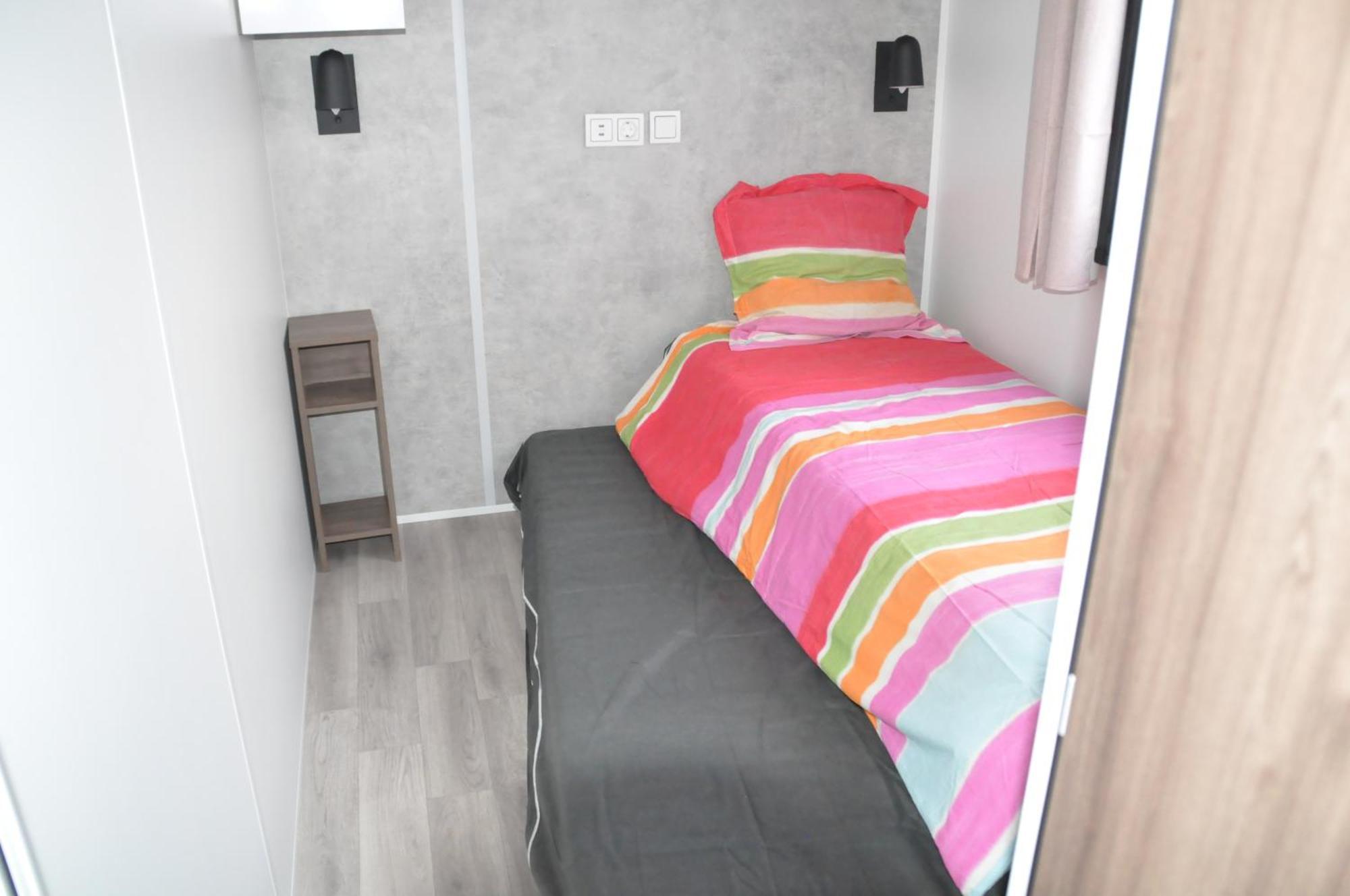 Mobilhome Cote Landaise Les Dunes De Contis 4 Saint-Julien-en-Born Buitenkant foto