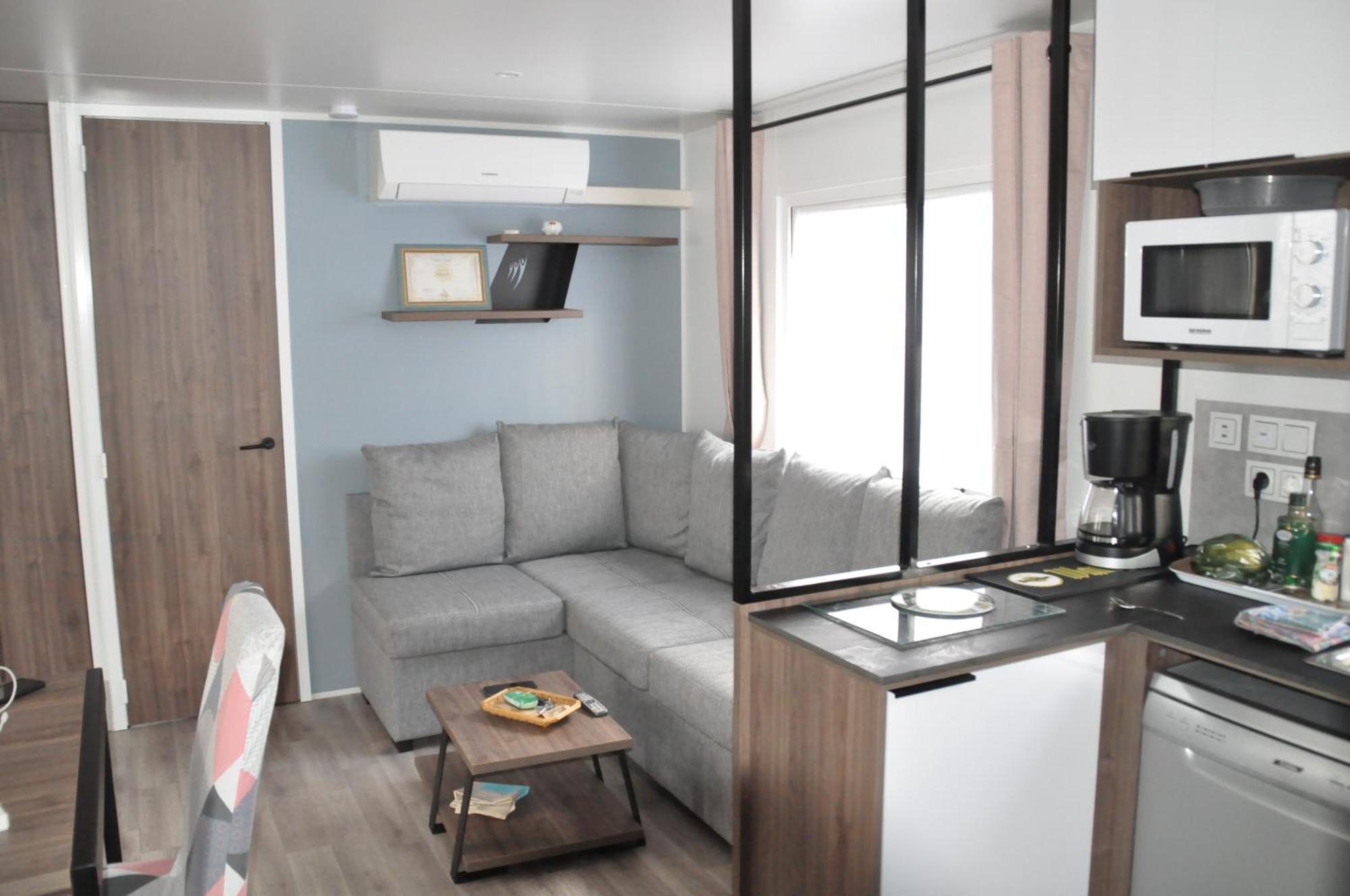 Mobilhome Cote Landaise Les Dunes De Contis 4 Saint-Julien-en-Born Buitenkant foto