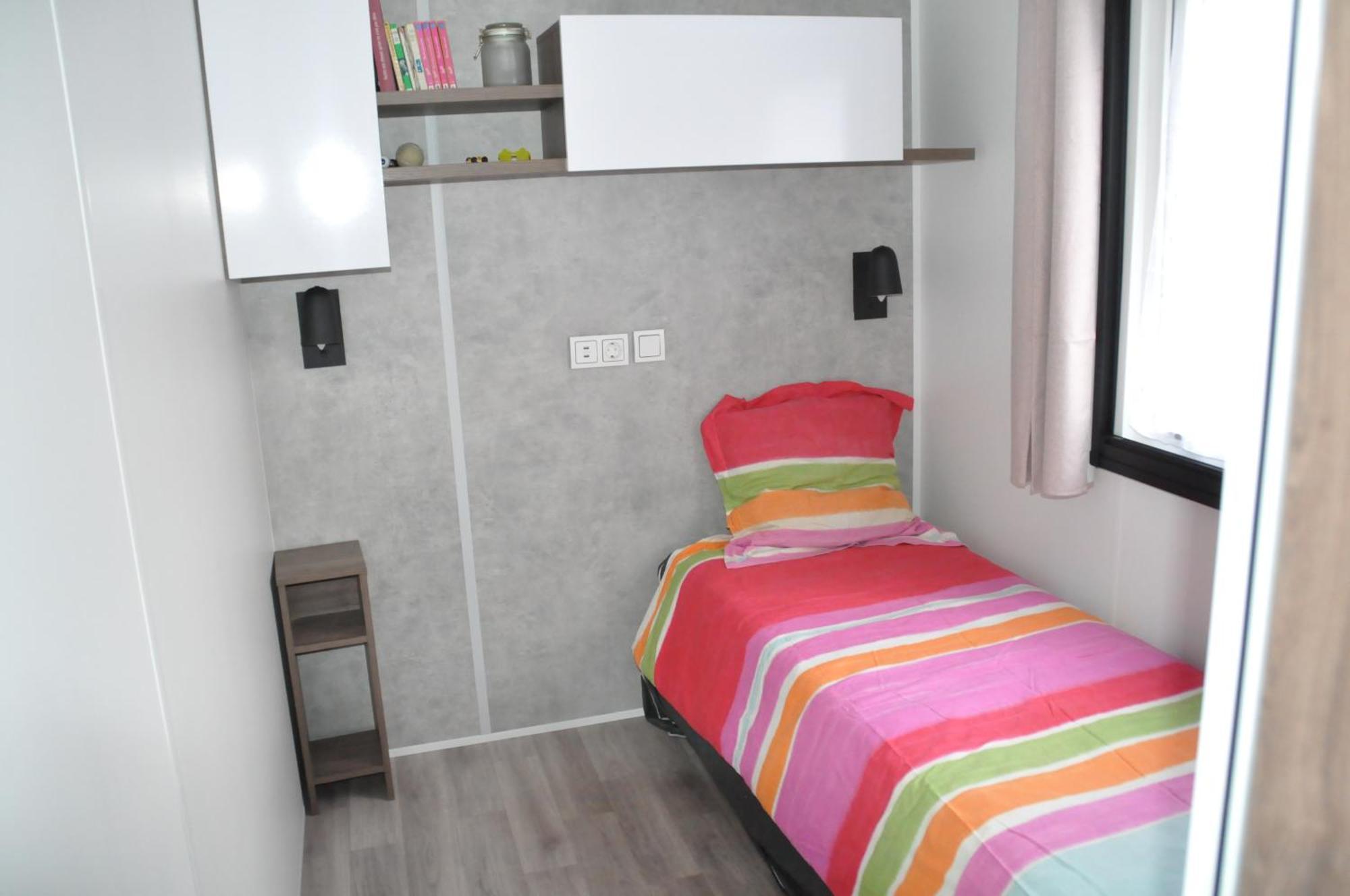 Mobilhome Cote Landaise Les Dunes De Contis 4 Saint-Julien-en-Born Buitenkant foto