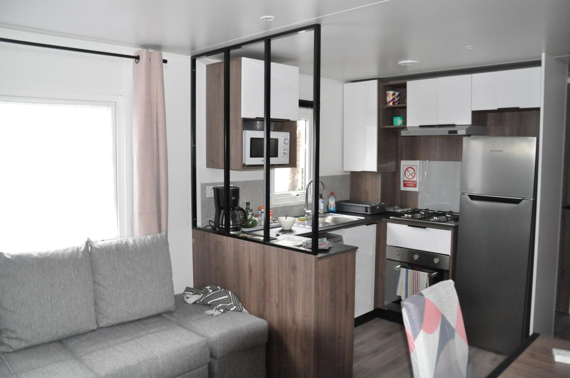 Mobilhome Cote Landaise Les Dunes De Contis 4 Saint-Julien-en-Born Buitenkant foto