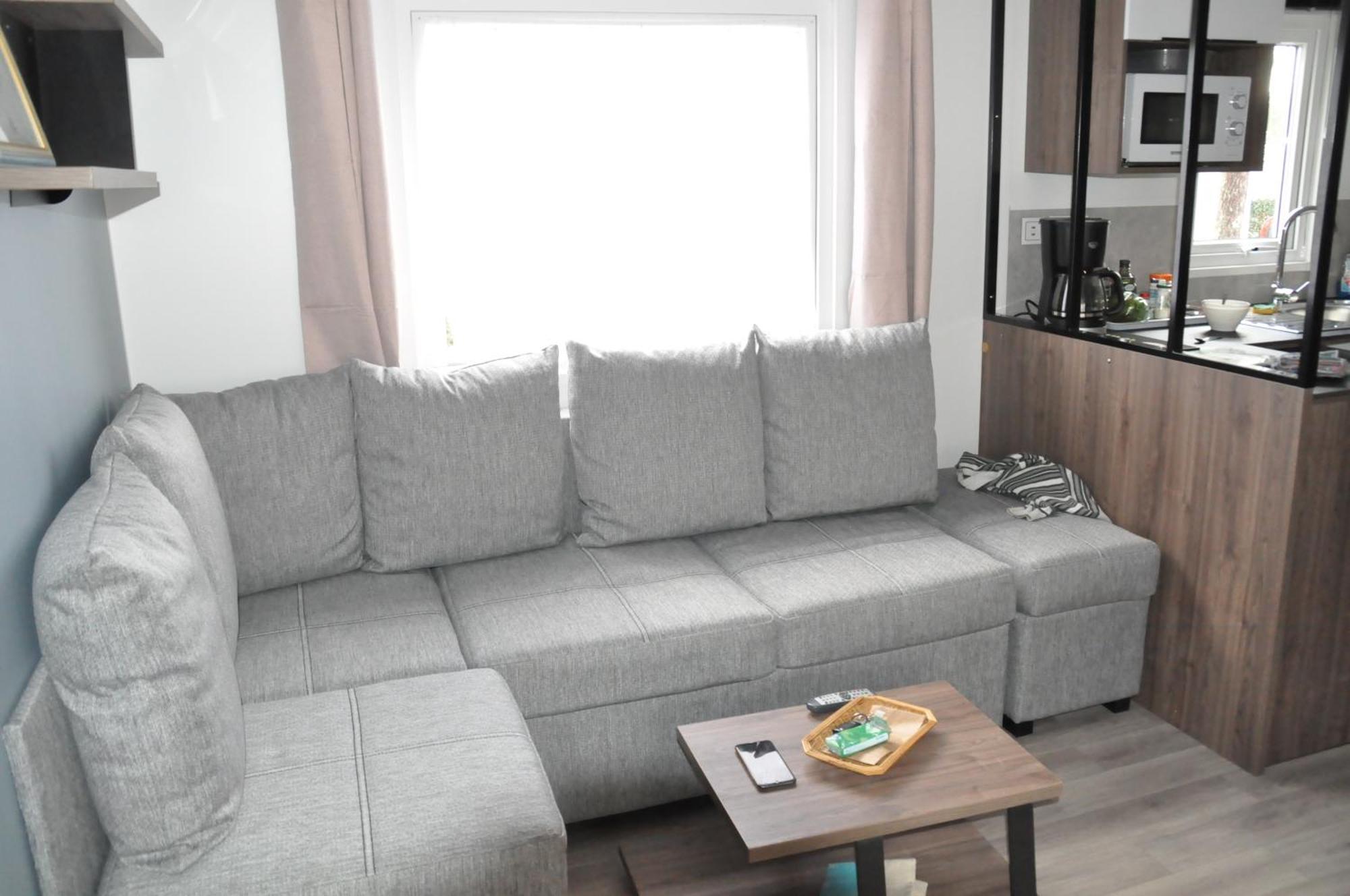 Mobilhome Cote Landaise Les Dunes De Contis 4 Saint-Julien-en-Born Buitenkant foto
