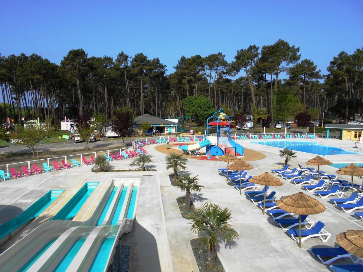 Mobilhome Cote Landaise Les Dunes De Contis 4 Saint-Julien-en-Born Buitenkant foto